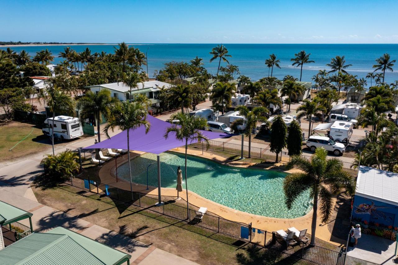 Nrma Bowen Beachfront Holiday Park Экстерьер фото