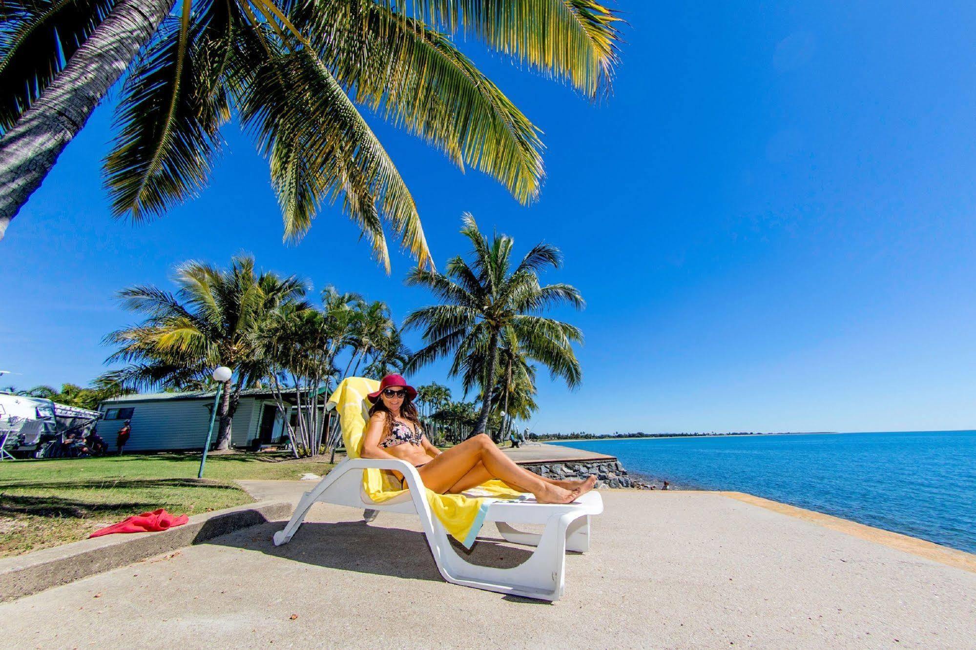 Nrma Bowen Beachfront Holiday Park Экстерьер фото