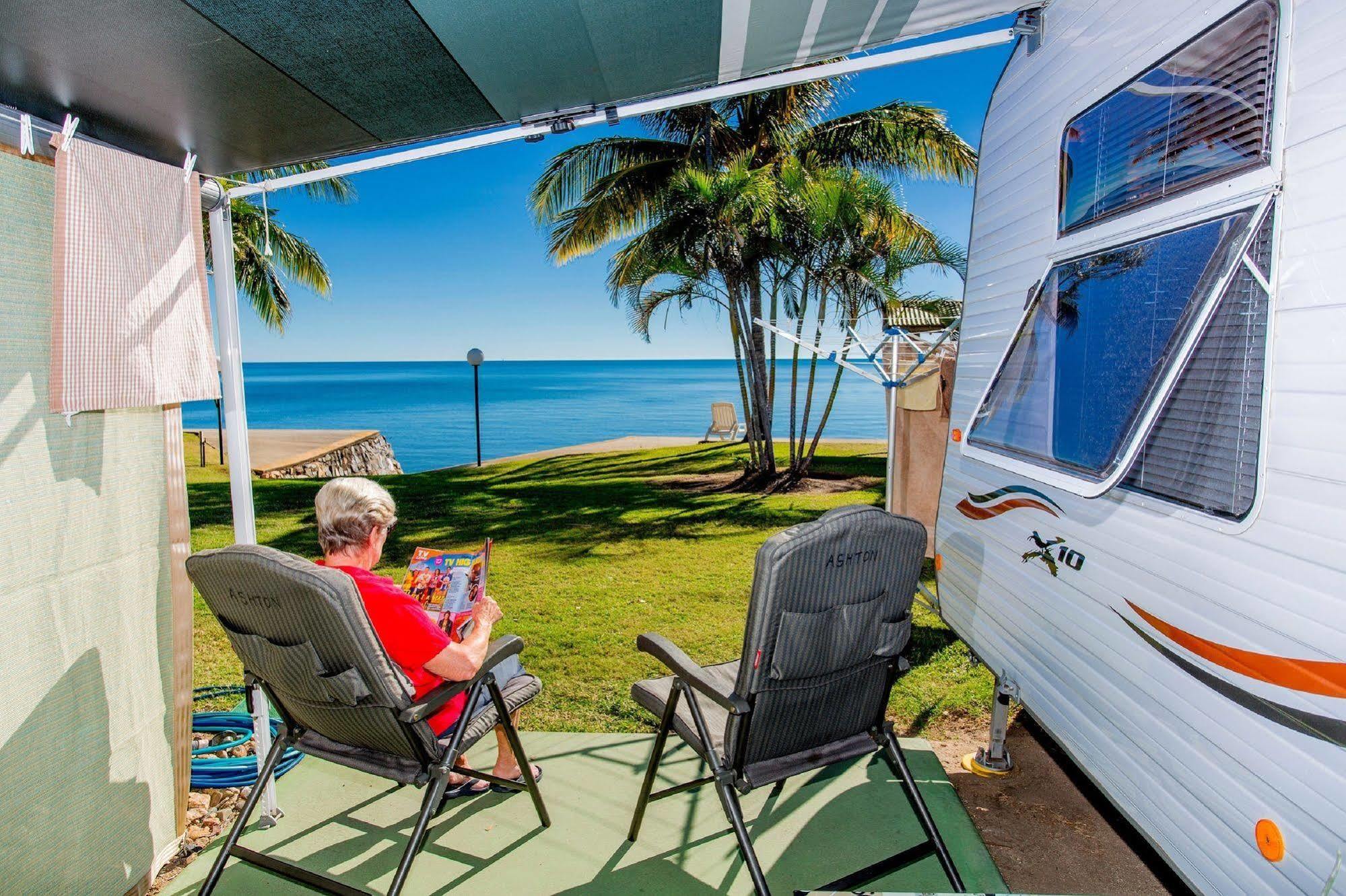 Nrma Bowen Beachfront Holiday Park Экстерьер фото