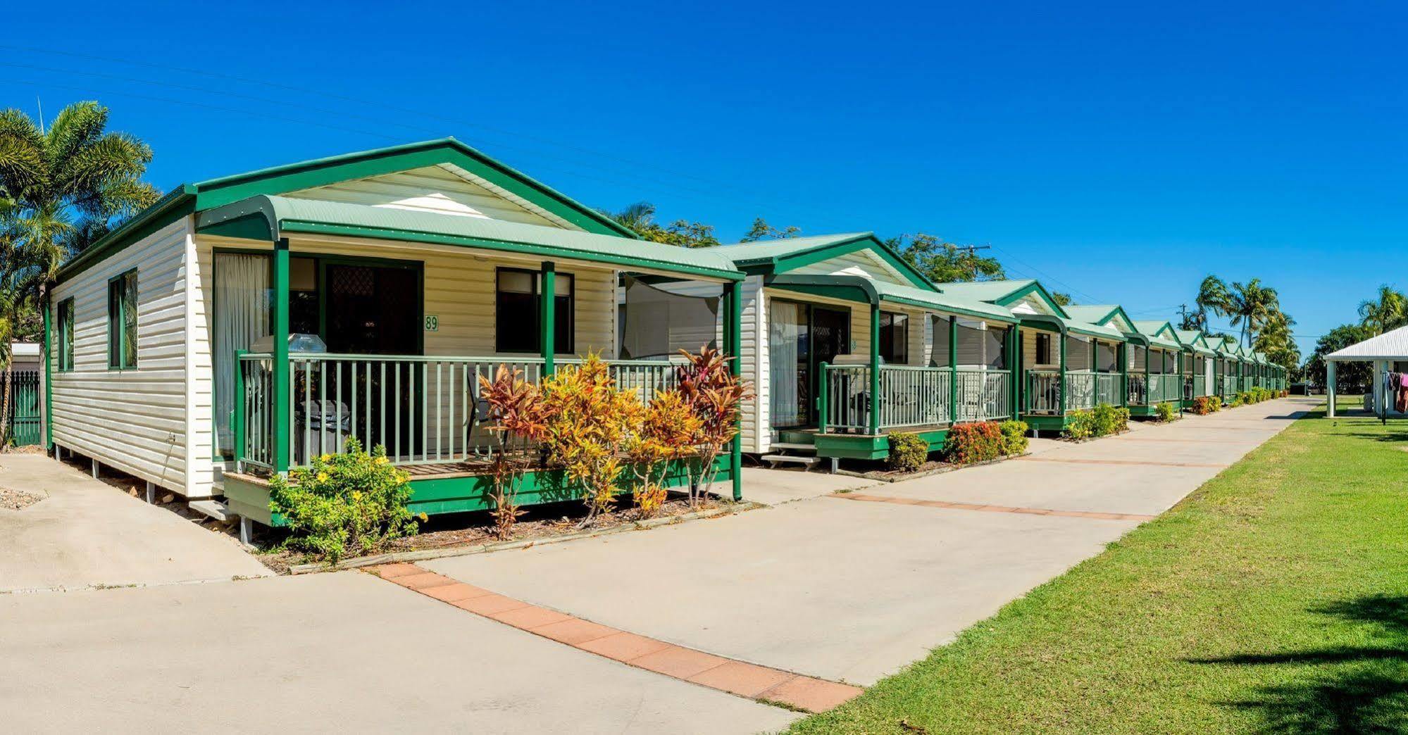 Nrma Bowen Beachfront Holiday Park Экстерьер фото
